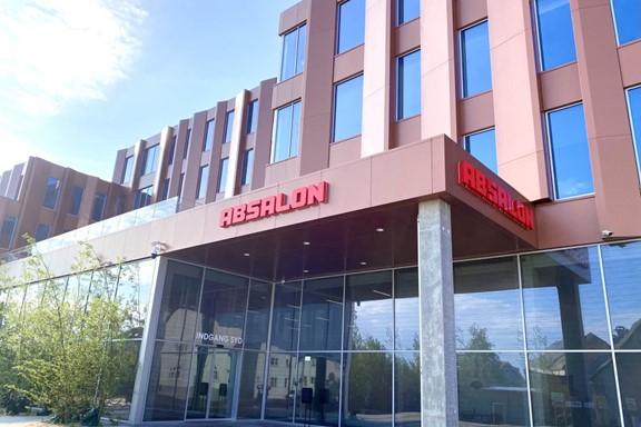 Billede af campus Slagelse
